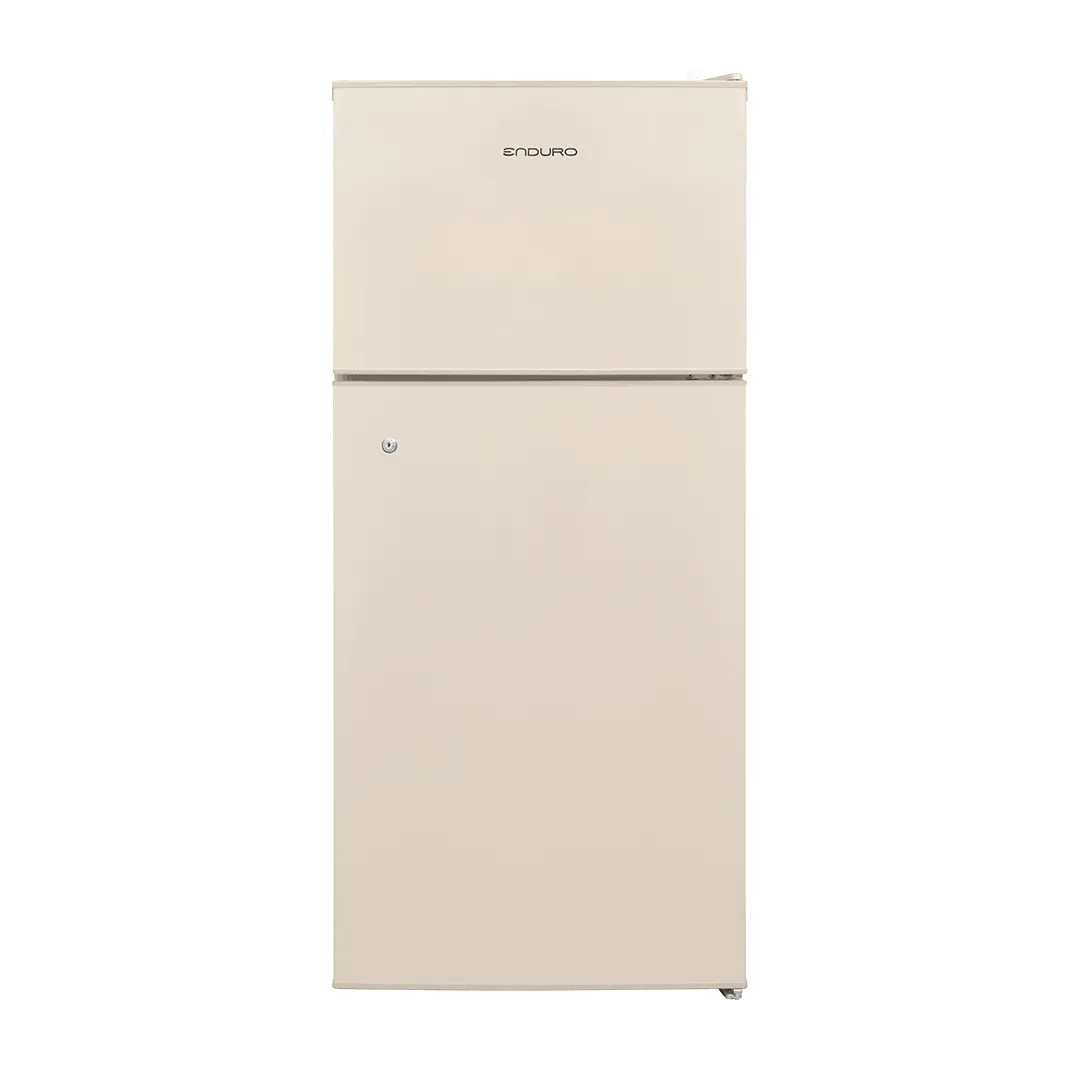 Réfrigérateur 2 Portes Class A+ Beige 200 Litres Enduro RDST200BG